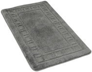 Kvalitex Bathroom mat 60 × 100 cm frame grey - Bath Mat