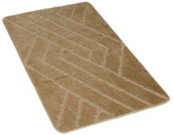 Kvalitex Bathroom mat 60 × 100 cm beige - Bath Mat