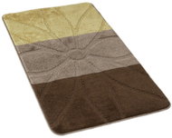 Kvalitex Bathroom mat 60 × 100 cm Helga brown - Bath Mat