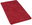 Mat 60 × 100 cm leaves burgundy