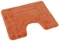 Kvalitex WC mat 50 × 60 cm frame terra - Bath Mat