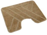 Kvalitex WC mat 50 × 60 cm parquet beige - Toilet Mat