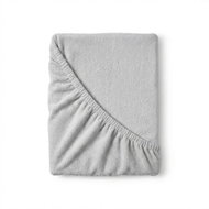 Kvalitex Froté prostěradlo, světle šedé - Bedsheet