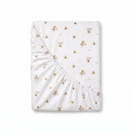 Kvalitex Cotton Fitted Sheet 220 × 200 cm Yellow Bells - Bedsheet