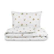 Kvalitex Renforcé Cotton Bed Linen 1+1, 140 × 200, 70 × 90 cm Yellow Bells - Bed Linen