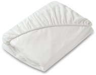 Kvalitex Impermeable with PU 90 × 200 cm, white - Bedsheet