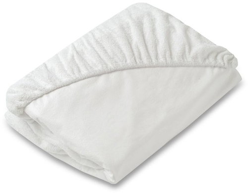 Kvalitex Impermeable with PU 100 × 200 cm, white - Bedsheet - Main image