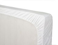 Kvalitex Nepropustné s PU 200 × 200 cm, bílé - Prostěradlo