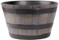 STREND PRO Decorative flowerpot GDA Woodeff 832, natural, 39 × 28 cm - Flower Pot