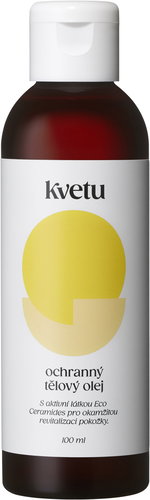 Kvetu Protective body oil with squalane 100 ml - Body Oil - Main image