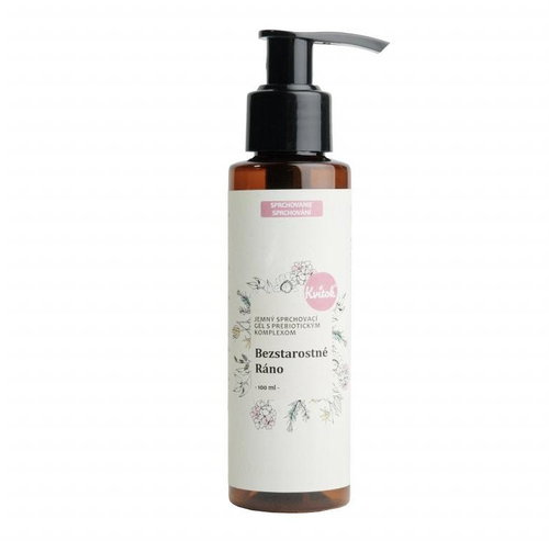 Kvitok Gentle shower gel with prebiotic complex Carefree morning 100 ml - Shower Gel - Main image