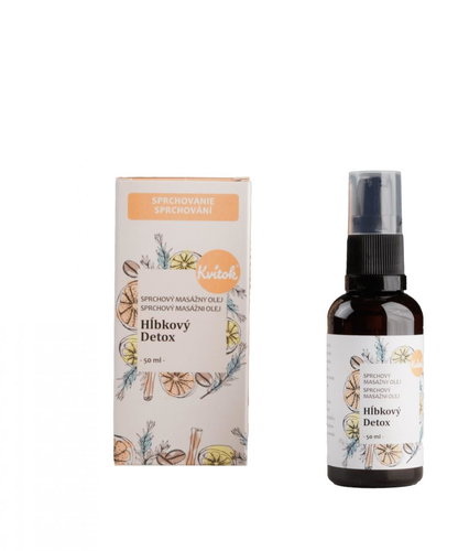 Kvitok Shower massage oil against cellulite Deep detox 50 ml - Shower Gel - Main image