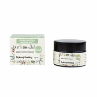 Kvitok Šípkový peeling pro mastnou a problematickou pleť 30 ml - Facial Scrub