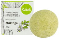 Kvitok Tuhý šampon s kondicionérem 50 g Moringa - Tuhý šampon