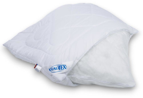 Kvalitex Alaska zipper ball pillow 70 × 90cm 900g - Pillow - Main image