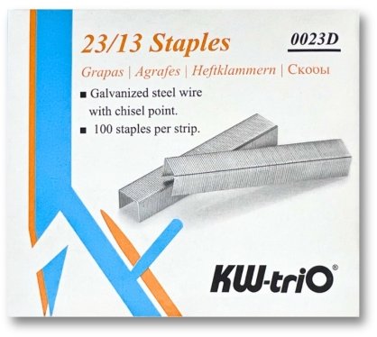 KW-TRIO 23/13 - Packung mit 1000 Stück - Heftklammern - Hauptbild