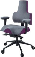 Therapia iENERGY M 6630 gray / tm. Purple - Office Chair