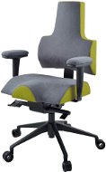 Therapia iENERGY M 6630 gray / tm. green - Office Chair