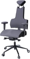 Therapia iENERGY XL 6660 sivá / čierna - Kancelárska stolička