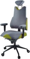Therapia IPour XL 7760 gray / tm. green - Office Chair