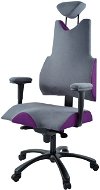 Therapia IPour XXL 7770 gray / tm. Purple - Office Chair