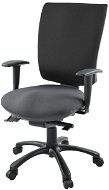 Therapia UNISIT 3990 sivá / čierna - Kancelárska stolička