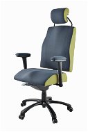 Therapia Supermax 7990 gray / green - Office Chair
