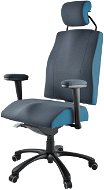 Therapia Supermax 7990 gray / St. Blue - Office Chair