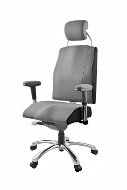 Therapia SuperMax 7992 sivá / čierna - Kancelárska stolička