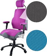 Therapia Xmen 7790 gray / St. Blue - Office Chair