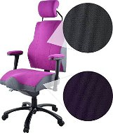 Therapia Xmen 7790 gray / tm. Purple - Office Chair