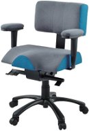 Therapia Imedi 5910 gray / St. Blue - Office Chair