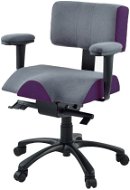 Therapia Imedi 5910 gray / tm. Purple - Office Chair