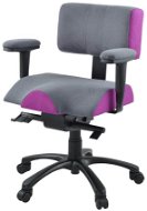 Therapia Imedi 5910 gray / purple - Office Chair