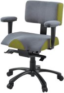Therapia Imedi 5910 gray / tm. green - Office Chair