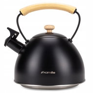KAMILLE Teapot black, 2,5 L, 0856 - Tea Kettle