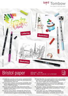 TOMBOW Bristol kreslicí A6, 25 listů, 250 g/m2 - Skicák