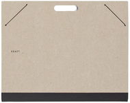 Oxybag Sloha A2 na výkresy PICASSO KRAFT nature - Desky na dokumenty