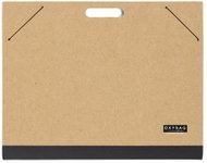 Oxybag Folder A4 for drawings PICASSO KRAFT nature - Document Folder