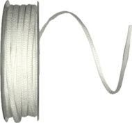 GOLDINA Faux leather belt GRAND-PRIX WHITE white 6053 - Ribbon