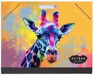OXYBAG PICASSO A3 drawing folder, "Giraffe" - Document Folder