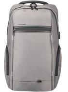 Kingsons Business Travel Laptop Backpack 15.6" szürke színű - Laptop hátizsák