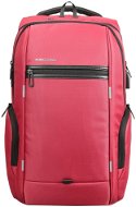 Kingsons Business Travel Laptop Backpack 15.6" červený - Batoh na notebook