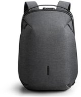 Kingsons Business Travel USB + TSA Lock Laptop Backpack 15.6" fekete - Laptop hátizsák