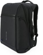 Kingsons Business Travel USB Laptop Backpack 17" fekete - Laptop hátizsák