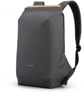 Kingsons Anti-theft Backpack Dark Grey 15.6" - Laptop hátizsák