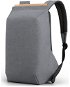 Kingsons Anti-theft Backpack Light Grey 15.6" - Laptop hátizsák