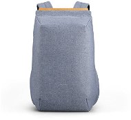 Kingsons Anti-theft Backpack Ligh Blue 15.6" - Laptop hátizsák