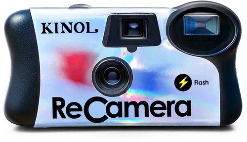 Kinol ReCamera 24 - negative scanning - Single-Use Camera - Main image