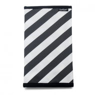 KipKep Diaper Wallet Black Stripes - Přebalovací taška